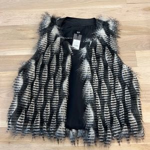 Mossimo Fur Vest